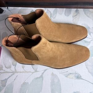 Express Mens Suede Leather boots size 10